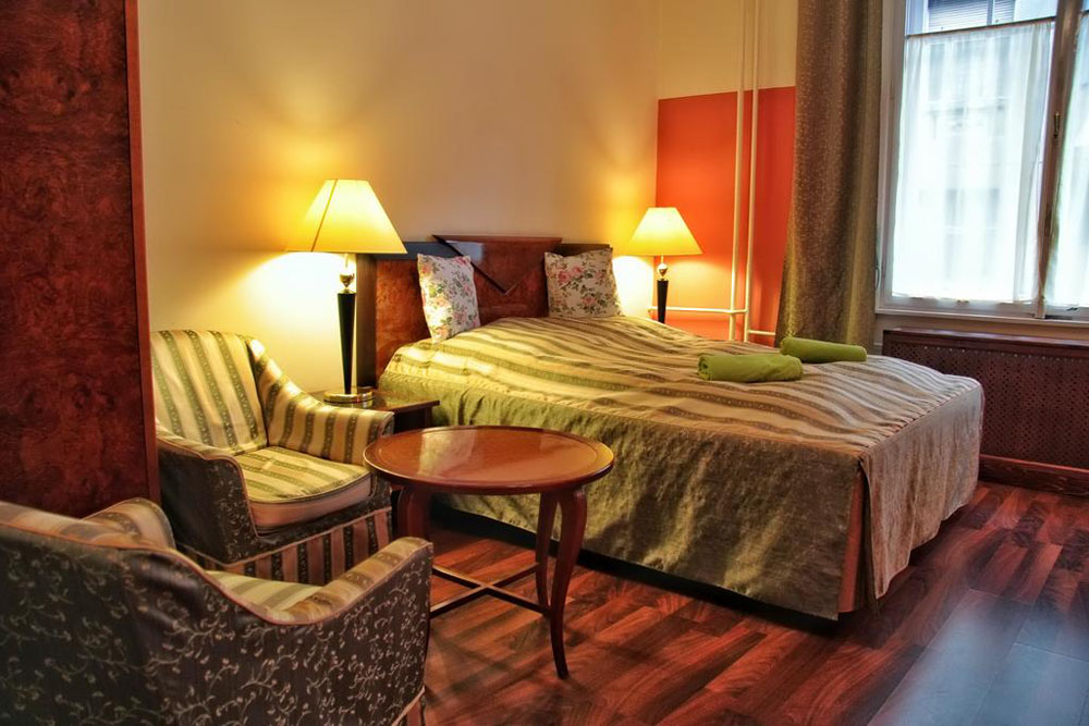 بيت ضيافة إيفرجرين بودابست 